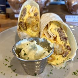 Breakfast Burrito