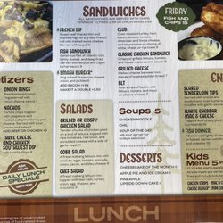 Log Cabin Diner - Lunch