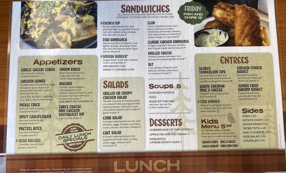 LOG CABIN DINER Updated September 2024 6472 M25, Akron, Michigan