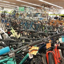 A variety of specialized brand bikes to choose from!