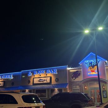 Big Fish Grill on the Riverfront - Seafood Near Me - Wilmington, Delaware