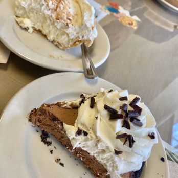 Oak St. Pie Co. - French silk, coconut cream and buttermilk - Desserts Near Me - Roanoke, Texas