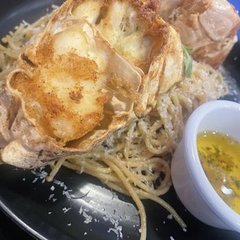 Chiefs Da Crab Shack - King crab noodles - Seafood Near Me - Bonita, California Chiefs Da Crab Shack - King crab noodles - Seafood Near Me - Bonita, California