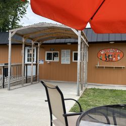 We're Outside - Order & Pick-Up Windows
