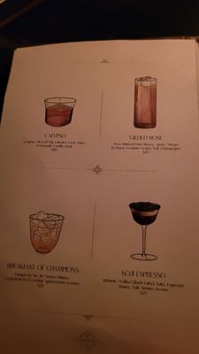 Charlemagne Cocktail Bar by null