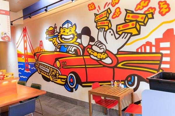 Oh G Burger x Chimmelier by null