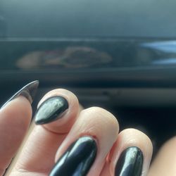 Geist Nails - My cuticle is absolutely ruined.