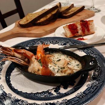 Lupa Ristorante - Shrimp scampi - Italian Near Me - Berkeley Heights, New Jersey Lupa Ristorante - Shrimp scampi - Italian Near Me - Berkeley Heights, New Jersey