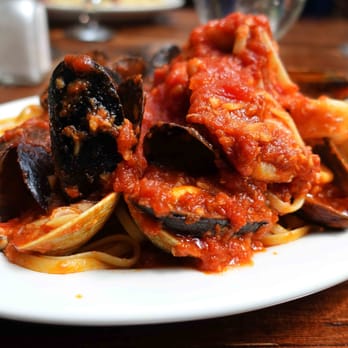 Michaelangelo's - Michaelangelo's Seafood Special (with shrimp and squid) - Lounges Near Me - Bronx, New York Michaelangelo's - Michaelangelo's Seafood Special (with shrimp and squid) - Lounges Near Me - Bronx, New York