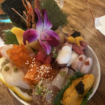 Sushi Club - Chirashi bowl - Sushi Bars Near Me - Brea, California Sushi Club - Chirashi bowl - Sushi Bars Near Me - Brea, California