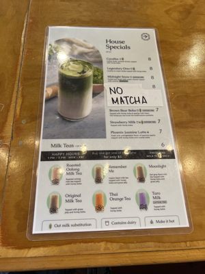 Menu photo 8 Summerfield Tea Bar Garden Grove, CA Menu photo 8 Summerfield Tea Bar Garden Grove, CA