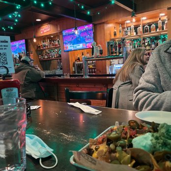 Jake Melnick's Corner Tap - Bar area at Jake's! - Sports Bars Near Me - Chicago, Illinois