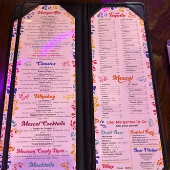 Kalaveras - Menu - Mexican Near Me - Corona, California