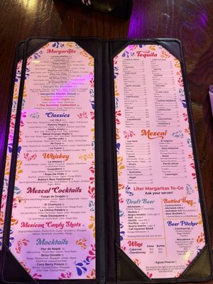 Menu photo 1 Kalaveras Corona, CA