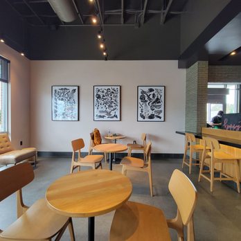 Starbucks - a coffee shop with tables and chairs - Coffee & Tea Near Me - Georgetown, Delaware