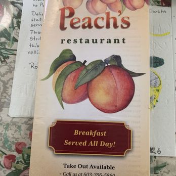 Peach's - Breakfast & Brunch Near Me - North Conway, New Hampshire Peach's - Breakfast & Brunch Near Me - North Conway, New Hampshire