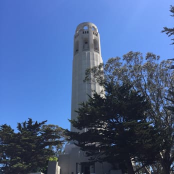 Coit Tower - Landmarks & Historical Buildings Near Me - San Francisco, California Coit Tower - Landmarks & Historical Buildings Near Me - San Francisco, California