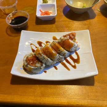 Dake Sushi - Tiger roll. So amazing! - Sushi Bars Near Me - Simi Valley, California Dake Sushi - Tiger roll. So amazing! - Sushi Bars Near Me - Simi Valley, California