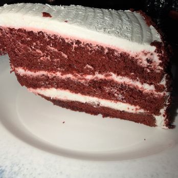 Lavender Room - Store bought red velvet cake - Caribbean Near Me - Brooklyn, New York
