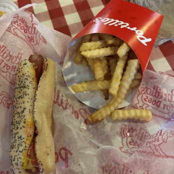 Portillo's Greenfield - Hotdog and fries - Hot Dogs Near Me - Greenfield, Wisconsin Portillo's Greenfield - Hotdog and fries - Hot Dogs Near Me - Greenfield, Wisconsin