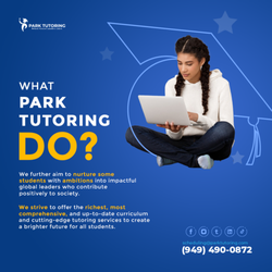 Park Tutoring - Park Tutoring nurtures students into global leaders with ambitions, offering cutting-edge, comprehensive tutoring for a brighter future.