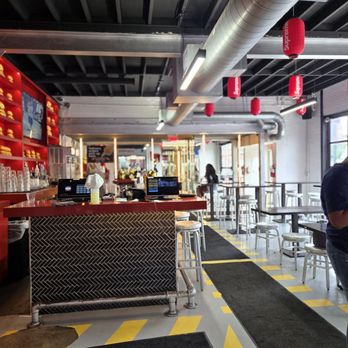 Stick Talk - Stick Talk - Interior/Indoor Seating - Japanese Near Me - Houston, Texas
