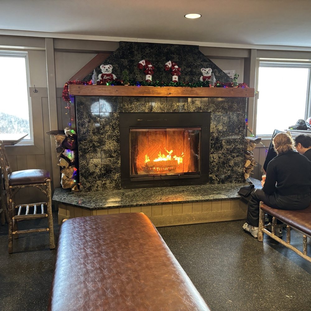 Gore Mountain - Fireplace in Saddle Lodge - Ski Resorts Near Me - North Creek, New York Gore Mountain - Fireplace in Saddle Lodge - Ski Resorts Near Me - North Creek, New York