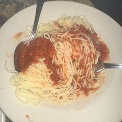 Angel hair spaghetti