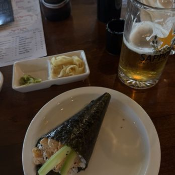 Tappi Sushi Lounge - Spicy scallop handroll - Sushi Bars Near Me - La Mesa, California Tappi Sushi Lounge - Spicy scallop handroll - Sushi Bars Near Me - La Mesa, California