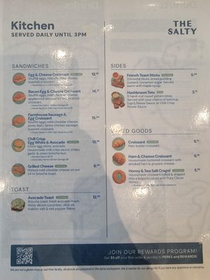 Menu photo 2 The Salty Donut Charlotte, NC Menu photo 2 The Salty Donut Charlotte, NC