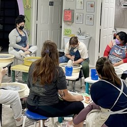 Third Coast Clay - 8 Week Session in progress.