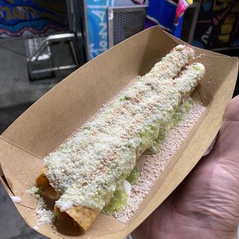 Los Dorados LA - Potato with Chorizo - Food Trucks Near Me - Los Angeles, California
