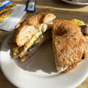 De Coria’s Bagels - The Gaston Bagel sandwich (Toasted) - Bagels Near Me - Belmont, North Carolina