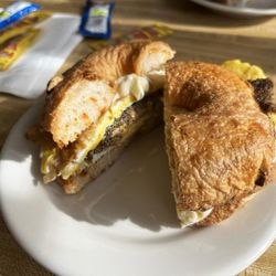 The Gaston Bagel sandwich (Toasted)