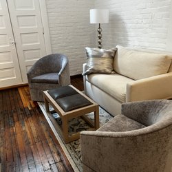 Fire Station One Boutique Hotel - Adorable sitting area perfect for sharing a glass of wine.