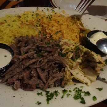 Al Bawadi Grill - Mixed shawarma plate - Mediterranean Near Me - Bridgeview, Illinois
