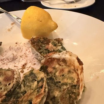 Bristol Seafood Grill - Oyster's Rockefeller - Seafood Near Me - O'Fallon, Missouri