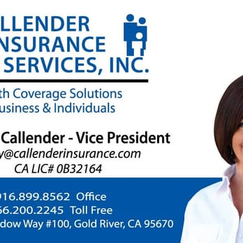 Callender Insurance Services, Inc - Tracy Callender - Insurance Near Me - Gold River, California Callender Insurance Services, Inc - Tracy Callender - Insurance Near Me - Gold River, California