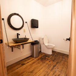 Coffyspace - The port restroom