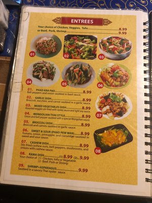 Menu photo 3 Sawaddee Thai Cuisine Jefferson City, MO Menu photo 3 Sawaddee Thai Cuisine Jefferson City, MO