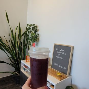 Krave Tea - Lychee tea - Bubble Tea Near Me - Winter Park, Florida