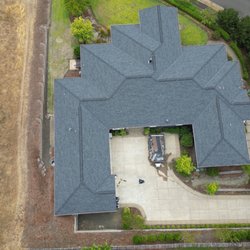 America Cross Roofing - One of the big houses we have made