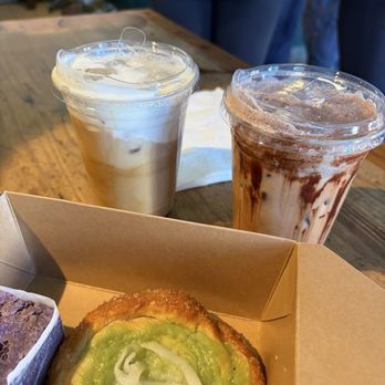 Bukas Cafe - buko pandan ensaymada, bukas na, champorado - Coffee & Tea Near Me - Elmhurst, New York