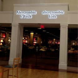 Abercrombie & Fitch - Store Front of Abercrombie & Fitch/Abercrombie Outlet