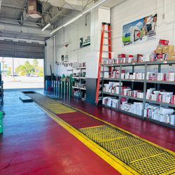 EZ Lube Oil Change