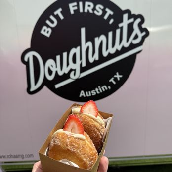 But First Doughnuts - Food Trucks Near Me - Austin, Texas