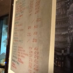 Fuera de Carta - Carta de vinos