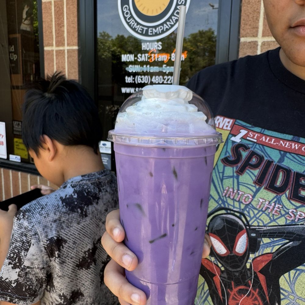 Savory Crust - Ube Horchata - Empanadas Near Me - Carol Stream, Illinois Savory Crust - Ube Horchata - Empanadas Near Me - Carol Stream, Illinois