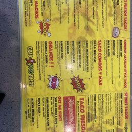 Menu Menu