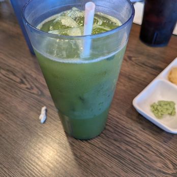 Yumi Sushi - Green tea, tasted more like matcha. - Sushi Bars Near Me - Fallbrook, California Yumi Sushi - Green tea, tasted more like matcha. - Sushi Bars Near Me - Fallbrook, California